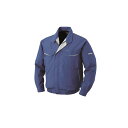 【送料無料】KU90470 空調服 R 綿・ポリ混紡 ブルー 3L