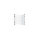 【送料無料】(まとめ)OBC バインダー元帳 Y10×T11連続用紙 3410 1箱(1000枚)【×3セット】