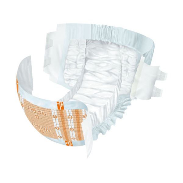 （まとめ）カミ商事 エルモア いちばん幅広簡単テープ止め S 1パック（22枚）【×5セット】