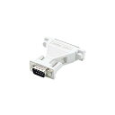 (まとめ)サンワサプライ RS-232C変換アダプタ AD09-9M25FK【×5セット】