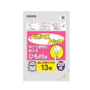 (まとめ) ポリ袋/ひも付規格袋 【半透明 13号】 200枚入 キッチン用品 『バランスパック』 【×60個セット】