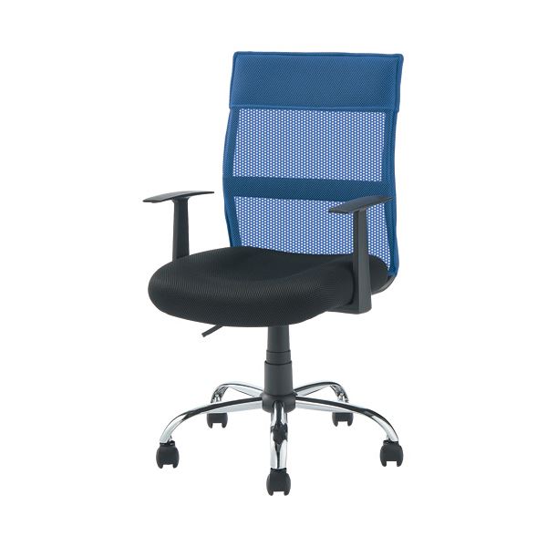 ������̵����YAMAZEN �ߥɥ�Хå� �ֲ���å�������� ɪ�� �֥롼 EMG-778MA��BL�� 1�ӡ���Ω�ʡ�