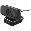 【送料無料】バッファロー(サプライ) 200万画素WEBカメラ 広角120°マイク内蔵 ブラック BSW500MBK
