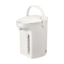 【送料無料】ピーコック 電気保温エアーポット 3L ホワイト WVP-30 W 1台 家電 キッチン家電 ポット・電気ケトル レビュー投稿で次回使える2000円クーポン全員にプレゼント