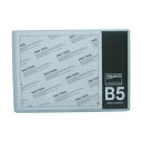 【送料無料】(まとめ) TRUSCO 厚口カードケース B5THCCH-B5 1枚 【×50セット】