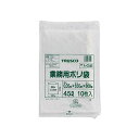 【送料無料】(まとめ)TRUSCO 業務用ポリ袋 厚み0.05×20L A-0020 1パック(10枚)【×20セット】