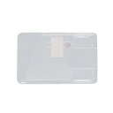 【送料無料】(まとめ) ライオン事務器 IDカード用名札 ヨコ型ハードタイプ クリップ・安全ピン付 N-231 1個 【×50セット】