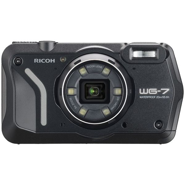 【送料無料】リコーイメージング 防水デジタルカメラ WG-7 (ブラック) KIT JP WG-7 BLACK AV・デジモノ カメラ・デジタルカメラ デジタルカメラ レビュー投稿で次回使える2000円クーポン全員にプレゼント