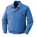 【送料無料】KU90550 空調服 R 綿薄手 服のみ ライトブルー 4L