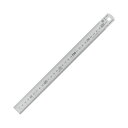 【送料無料】(まとめ) コクヨ ステンレス直定規 C型 JIS1級 30cm TZ-1343 1個 【×10セット】