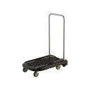 【送料無料】TRUSCO 樹脂台車 アクロキャリー 600mm×390mm ブラック AC-1-BK 1台 完成品