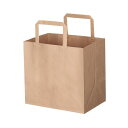 【送料無料】(まとめ) HEIKO Hフラットチャームバッグ220-1 茶 #003277301 1パック(50枚) 【×10セット】