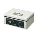 【送料無料】コクヨ 手提金庫ダイヤル付 A5W272×D215×H113mm ライトグレー CB-13M 1台
