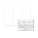 【送料無料】(まとめ)エプソン EPSON 支給明細書・地方税納付書(白紙) A4 (3分割ミシン目入り) Q35B 1箱(1000枚)【×3セット】