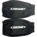 【送料無料】SIGNET シグネット 自動車・機械メンテナンス向け 作業用アームカバー ブラック 48950 工具 ツール DIY 作業工具 道具