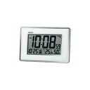 【送料無料】セイコークロック 掛置兼用電波時計 SQ443S