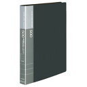 【送料無料】コクヨ 名刺ホルダー (替紙式) 30穴504名 タテ入れ ダークグレー メイ-350DM 1セット(16冊)
