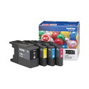 【送料無料】(まとめ) ブラザー BROTHER インクカートリッジ お徳用 4色 大容量 LC17-4PK 1箱(4個:各色1個) 【×10セット】