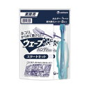 (まとめ)ユニ・チャーム 業務用ウェーブハンディワイパー スターターセット GYW001 1セット(12パック)【×3セット】