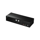 サンワサプライ HDMI対応パソコン自動切替器(2:1) SW-KVM2HHC(2)