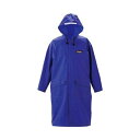 【送料無料】(まとめ)川西工業 防水レインパーカーロイヤルブルー フリーサイズ #3535 1着【×5セット】