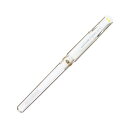 【送料無料】(まとめ) 三菱鉛筆 ゲルインクボールペン ユニボール シグノ 太字 1.0mm ホワイト UM153.1 1本 【×100セット】