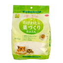 【送料無料】(まとめ)836 たけわたの 巣づくりおふとん 70g(ペット用品)【×6セット】【代引不可】
