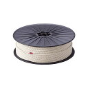 【送料無料】TRUSCO 綿ロープ 3つ打 線径6mm×長さ200m ボビン巻 R-6200M 1巻