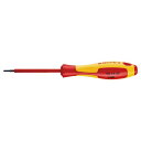 【送料無料】KNIPEX クニペックス 9813-2.0 絶縁 六角棒 ドライバー 1000V 工具 ツール DIY 作業工具 道具