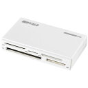 【送料無料】バッファロー(サプライ) USB3.0 マルチカードリーダー ハイエンドモデル ホワイト BSCR500U3WH