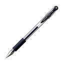 【送料無料】(まとめ) 三菱鉛筆 ゲルインクボールペン ユニボール シグノ 極細 0.38mm 黒 UM151.24 1本 【×100セット】