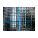 【送料無料】日本ワイドクロス 防草シート シルバーグレー 幅0.75×長さ100m SG1515-0.75X100 1本(4)