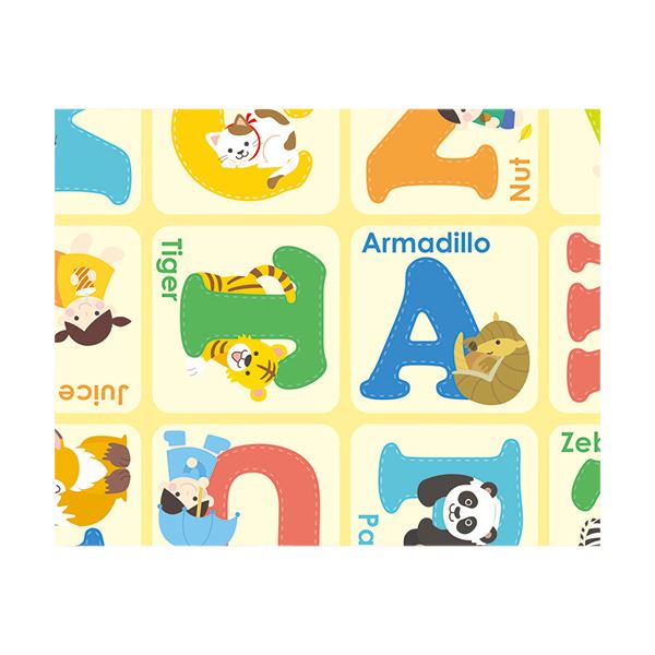 【送料無料】(まとめ) ササガワ 包装紙 アニマルスタディ半才判 49-1321 1パック(50枚) 【×10セット】