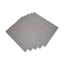橋本クロス オイルシート グレー水・油・溶剤対応 400mm×50m 2GHOR-40 1箱(2巻)