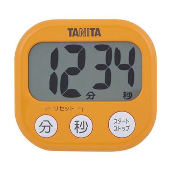 【送料無料】 まとめ タニタ でか見えタイマーアプリコットオレンジ TD-384OR 1個【 20セット】 生活用品・インテリア・雑貨 キッチン・食器 その他のキッチン・食器 レビュー投稿で次回使える…