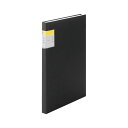 【送料無料】(まとめ) キングジム クリアーファイル カキコ A4判タテ型/A3判ヨコ型兼用(A4・40面) 黒 【×5セット】
