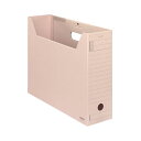 【送料無料】(まとめ) コクヨファイルボックス-FS(Fタイプ) B4ヨコ 背幅102mm ピンク フタ付 B4-LFFN-P1セット(5冊) 【×10セット】