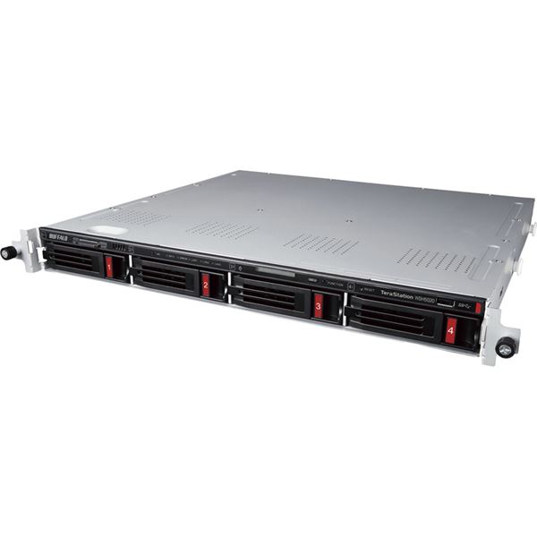 【送料無料】バッファロー ハードウェアRAID TeraStation WSH5420N9シリーズ 4ベイラックマウントNAS8TB Workgroup WSH5420RN08W9 AV・デジモノ パソコン・周辺機器 その他のパソコン・周辺機器 レビュー投稿で次回使える2000円クーポン全員にプレゼント