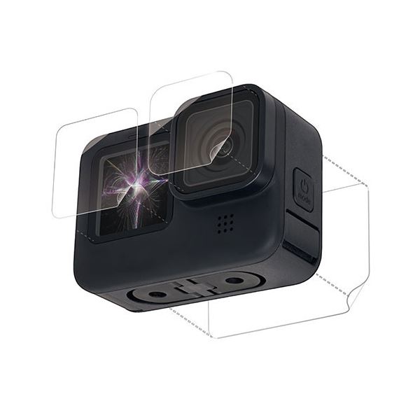 【送料無料】(まとめ) エレコム GoPro