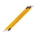 (まとめ)トンボ鉛筆 ゴム付鉛筆 2558 HBキャップ付 ACB-360 1パック(3本)【×10セット】