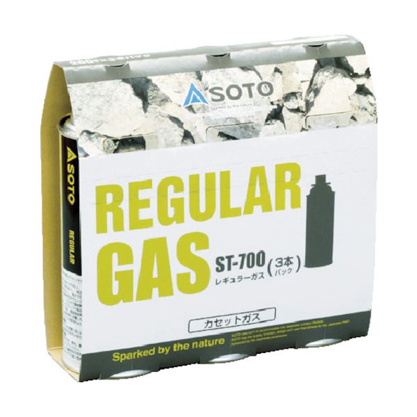 【送料無料】（まとめ）新富士バーナー SOTO FUELST7001 1パック（3本）【×5セット】