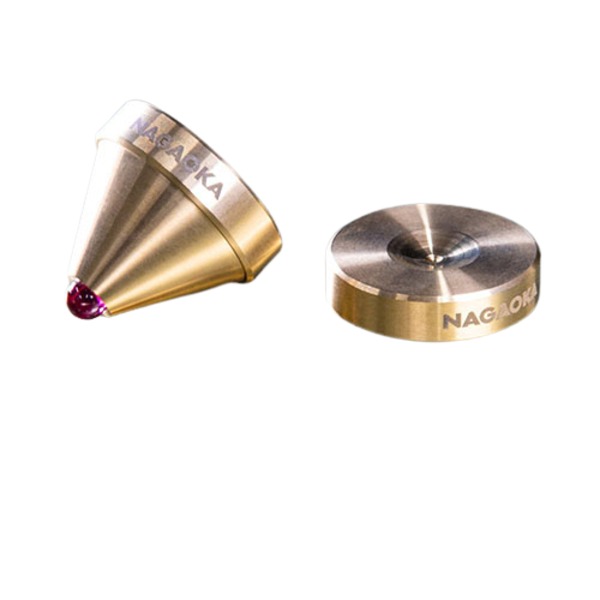 【送料無料】NAGAOKA オーディオ用インシュレーター INS-BR02