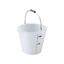 (まとめ)TRUSCO ソフトバケット 14Lナチュラル TSB-14NR 1個【×5セット】