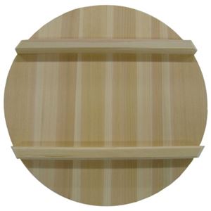 【送料無料】〔30個セット〕 寿司桶 ふた 30cm すし桶 飯台のふた 調理器具 日本製 店舗 飲食店 寿司店 パーティー イベント 宴会
