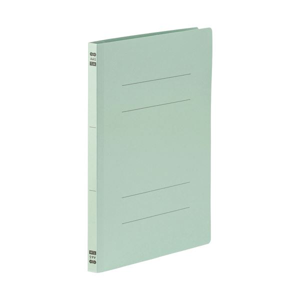 【送料無料】（まとめ）TANOSEE フラットファイルPPラミネート表紙タイプ A4タテ 150枚収容 背幅17.5mm ブルー 1セット（30冊：10冊×3パック）【×5セット】