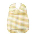 【送料無料】(まとめ)オオサキメディカル プラスハートこぼれにくい食事用エプロン サイドタック ベージュ 73747 1枚【×10セット】