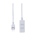 【送料無料】エレコム 磁石タップ 3個口 3m ホワイト T-KM01-2330WH