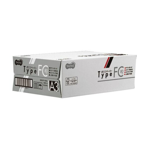 (まとめ)TANOSEE αエコペーパータイプFC A3 標準 80g 1セット(1500枚:250枚×6冊)【×3セット】 (まとめ)TANOSEE αエコペーパータイプFC A3 標準 80g 1セット(1500枚:250枚×6冊)【×3セット】