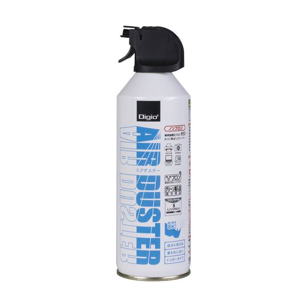 【送料無料】(まとめ) ナカバヤシ ノンフロンエアーダスタートリガータイプ 300ml DGC-JB10 1セット(6本) 【×5セット】 AV・デジモノ パソコン・周辺機器 クリーナー・クリーニング レビュー投稿で次回使える2000円クーポン全員にプレゼント