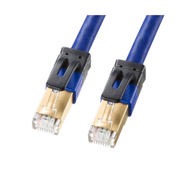 【送料無料】サンワサプライ カテゴリ7ALANケーブル KB-T7A-03BL